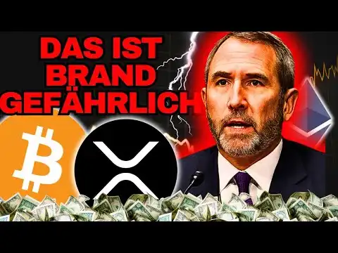 Krypto: Solange geht die Korrektur weiter! Bitcoin, Xrp & Ethereum! Trading!