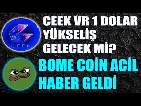 CEEK VR Y?KSEL DEVAM EDECEK M?BOME CON 10 CENT Y?KSEL GELEBLR