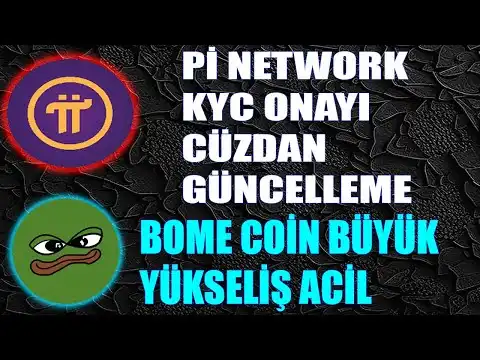P NETWORK KYC ONAYI YEN G?NCELLEME GELDBOME CON 10 CENT Y?KSEL GELEBLR
