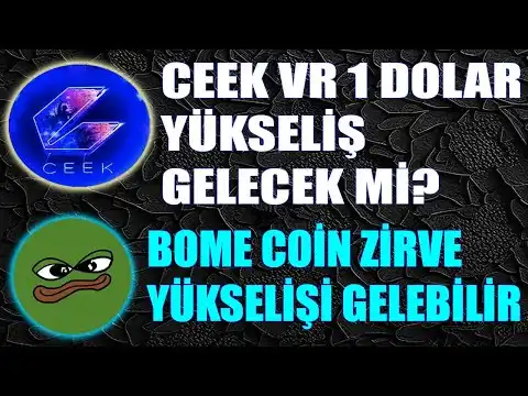 CEEK VR BORSA LSTELEME HABER?BOME CON FYATI PATLAYACAK