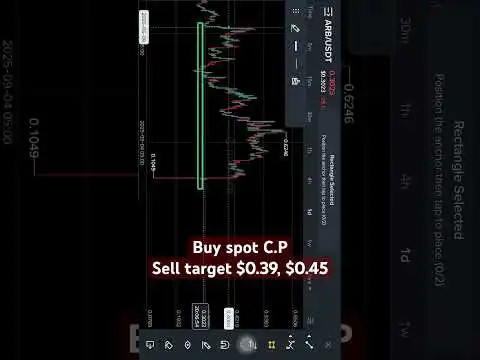 Arb coin prediction #btc #bitcoin #binance #xrp #bnb #ethereum #solana #ai #arbitrum #trading #2025