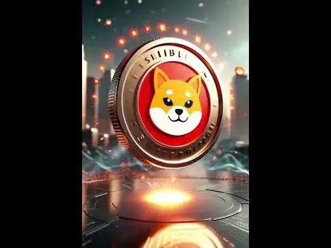 Shiba Inu (SHIB) Coin 4K  | #CryptoShorts