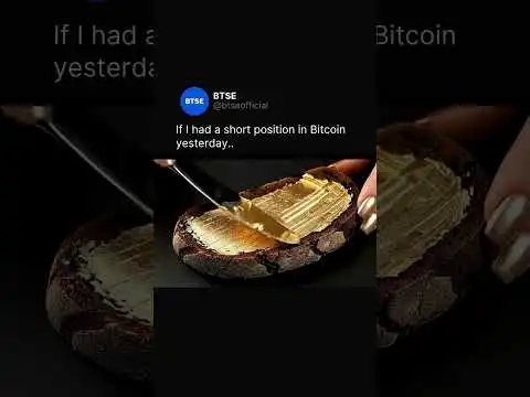 Market dips can turn to gold with the right strategy  #bitcoin #crypto #trading