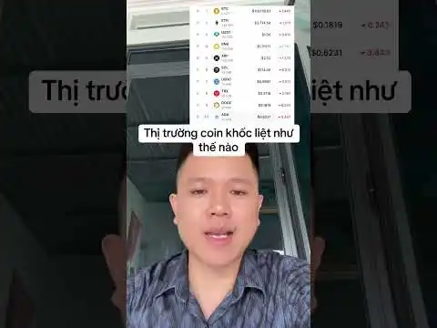 Th trng coin khc lit nh n?o #coin #crypto #bitcoin