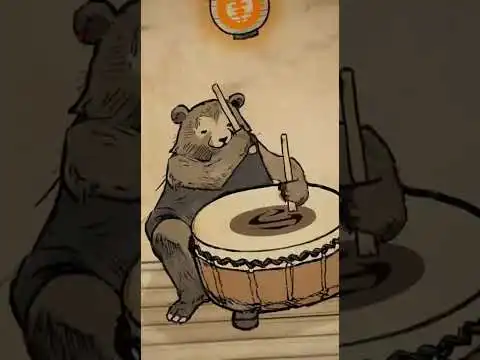 Kaia Beats ? Crypto Animals Live Show #KaiaBeats #CryptoArt #Bitcoin #Ethereum #AIAnimation #Shorts