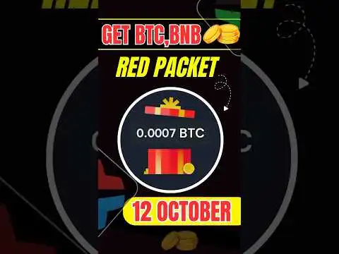 btc  bnb & red packet code in binance today #btc #redpacket #ytshorts #binance #ytvideo #crypto