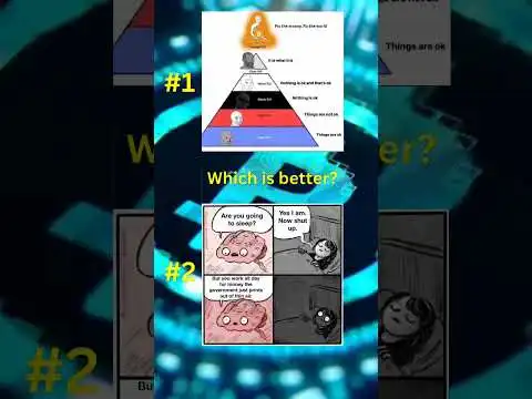 Which meme wins? #shorts #memes #bitcoin #cryptomemes #memecrypto #btc #bitcoinmemes #cryptomeme