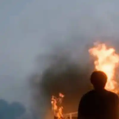 let the world burn