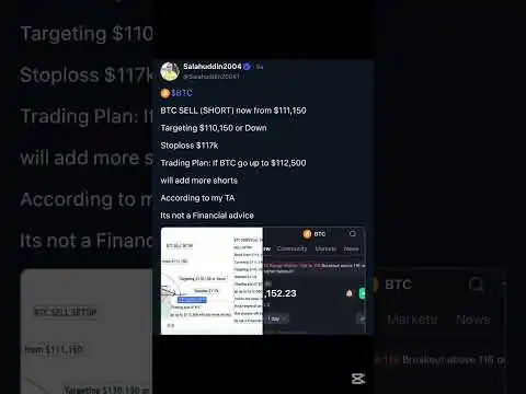 BTC Perpetual Trade ...