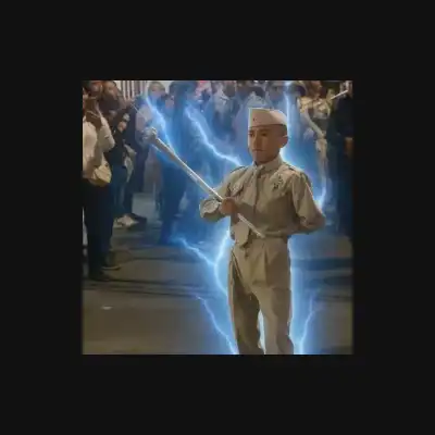 The Baton Kid