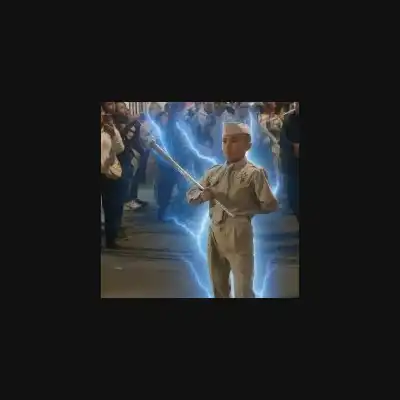 The Baton Kid